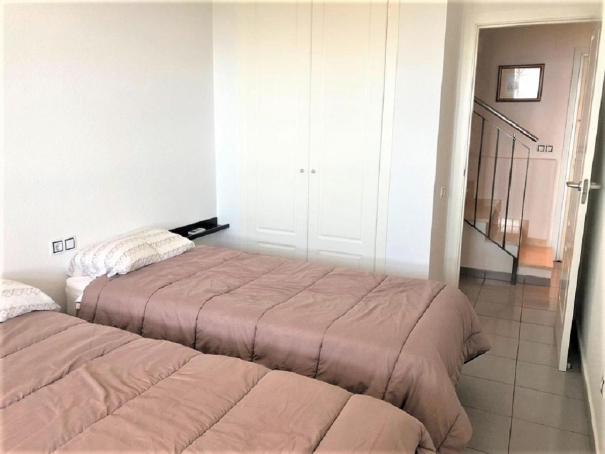 Villamarina Duplex En Primera Linea De Mar - Fincas Arena เบนิดอร์ม ภายนอก รูปภาพ