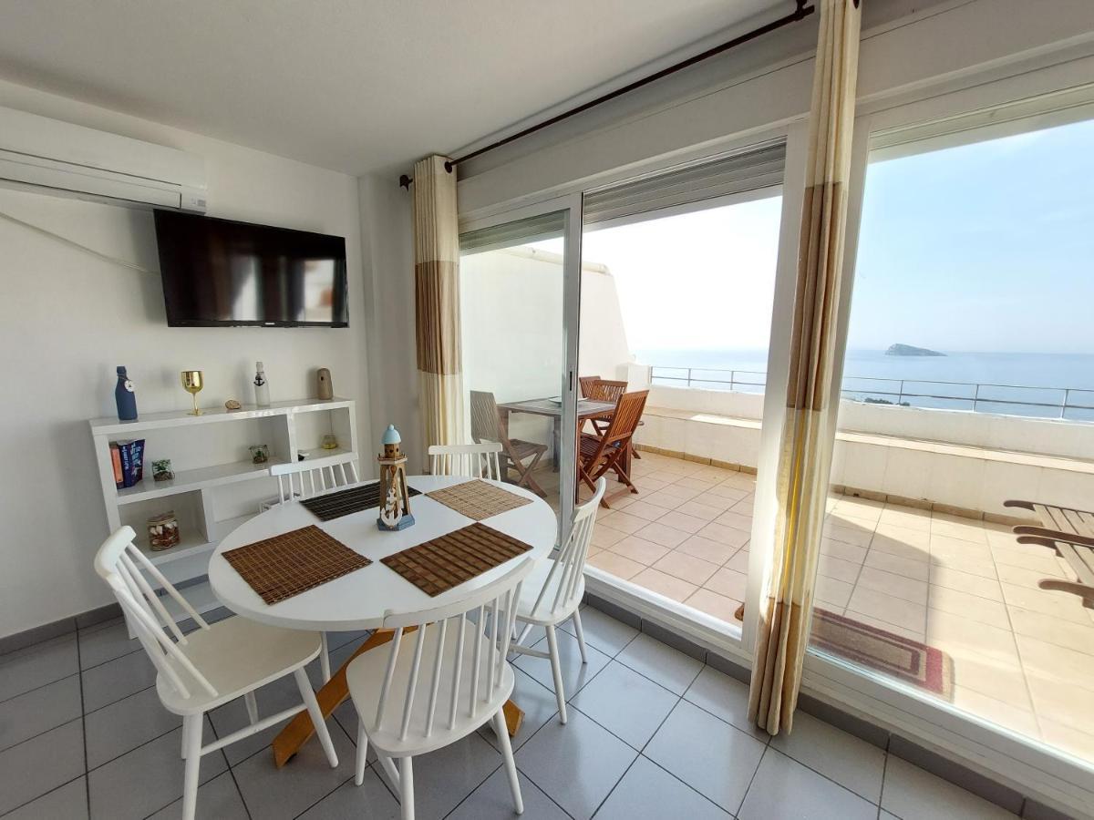 Villamarina Duplex En Primera Linea De Mar - Fincas Arena เบนิดอร์ม ภายนอก รูปภาพ