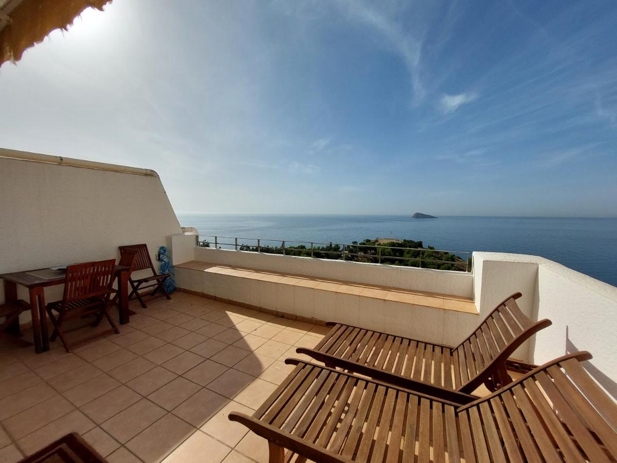 Villamarina Duplex En Primera Linea De Mar - Fincas Arena เบนิดอร์ม ภายนอก รูปภาพ