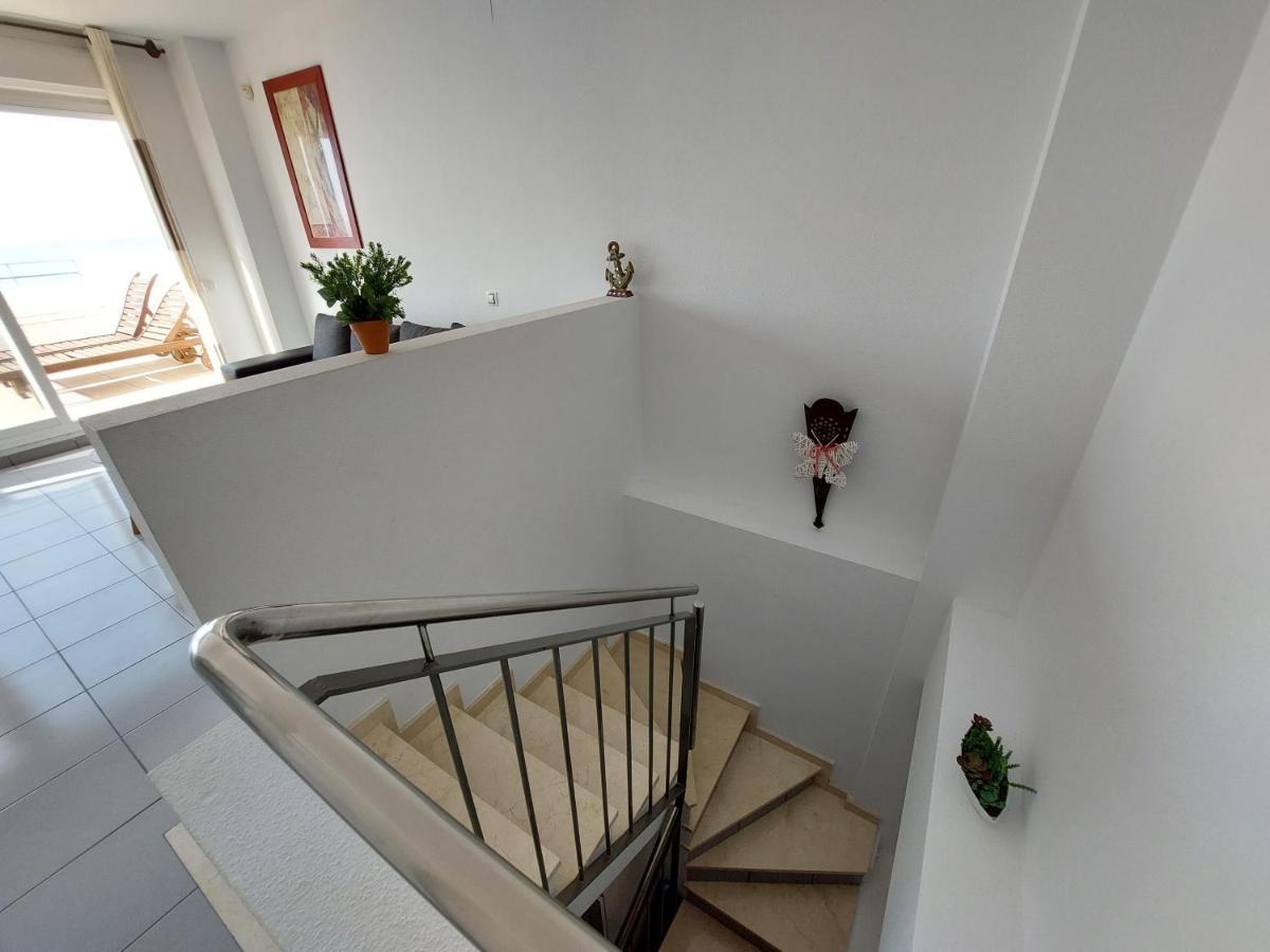 Villamarina Duplex En Primera Linea De Mar - Fincas Arena เบนิดอร์ม ภายนอก รูปภาพ