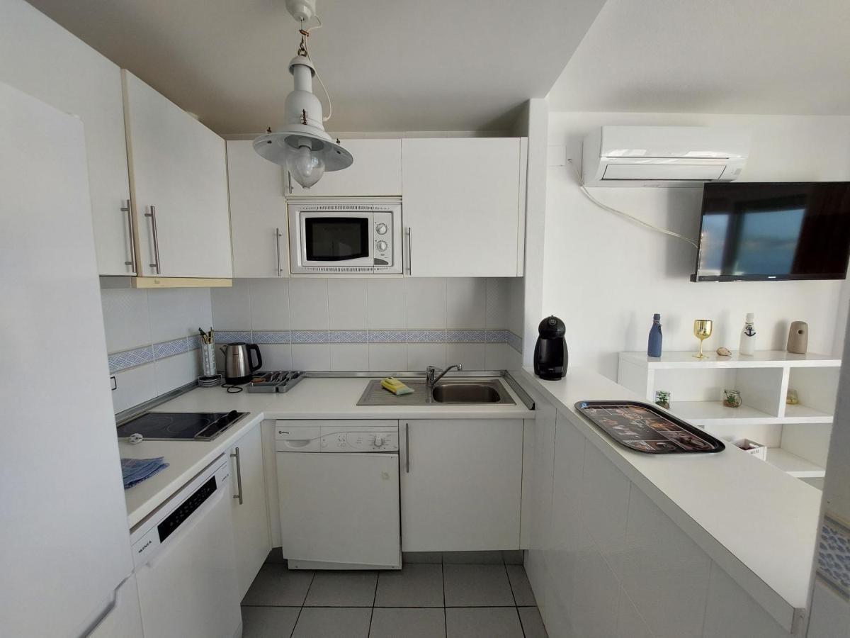 Villamarina Duplex En Primera Linea De Mar - Fincas Arena เบนิดอร์ม ภายนอก รูปภาพ