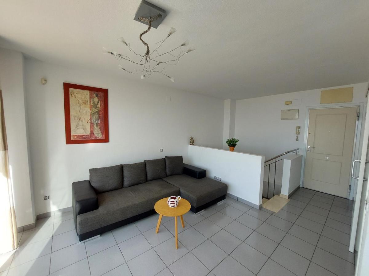 Villamarina Duplex En Primera Linea De Mar - Fincas Arena เบนิดอร์ม ภายนอก รูปภาพ